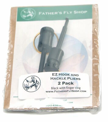Ez Hook & Hackle Pliers - 2 Pack - Combined Shipping In Cart